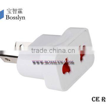 Exquisite Craftmanship Portable Au Australia 2 pin to US China Japan EU Type C plug travel adapter converter