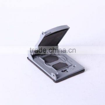 Super Polyester Finish Practical American Waterproof Cover/US Box Covers/Duplex Waterproof Cover photo-4