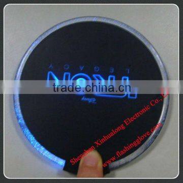 2013 Cool LED Logo Bar Mat/LED Flashing Mat/LED Spplier