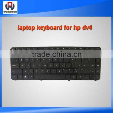 HOT SALE US layout Laptop Keyboard for HP DV4