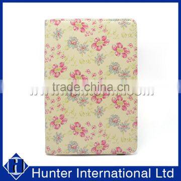 Pink / Blue Floral Tablet Case For iPad Mini 4