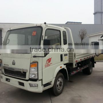 4x2 2ton howo light truck