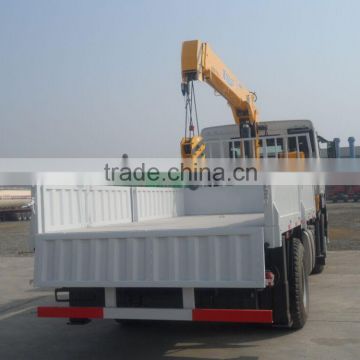 Import truck from china to morocco/SINOTRUK howo indutrial crane trucks for sale