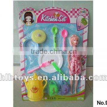 Plastic Kitchen set toy