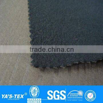 mesh and fleece bonded windproof softshell jackets fabric