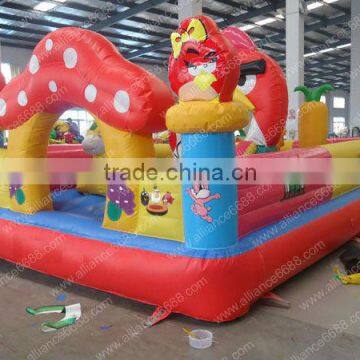 New inflatable bouncer Little Bird 6x4m small jumper