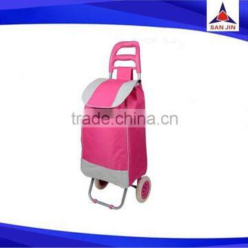 New style shopping bag with wheels for sale