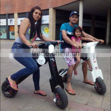 2016 New Design ET Balancing Scooter With 350/500W Motor and Lithium Battery