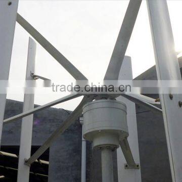 2014 Alternator 30kw New Home Solar Systems,magnet Generator,vertival Wind Generator for China photo-4