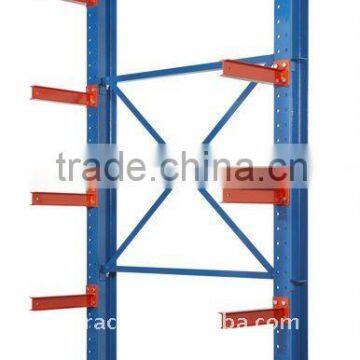 I beam cantilever rack