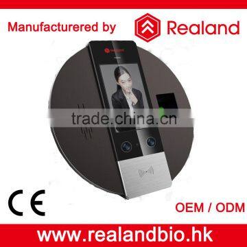 REALAND fingerprint face recognition time attendance system F701 with WIFI