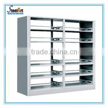 Luoyang factory manufacture book store shelves/steel library book shelf