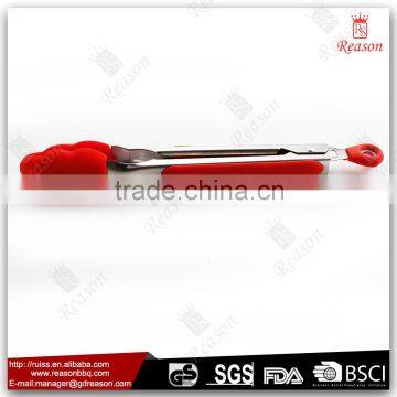 100% Food Grade Silicone Use Of Bread Function Food Tongs