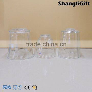 Custom Glass Lampshade Hat Glassware Manufacturer