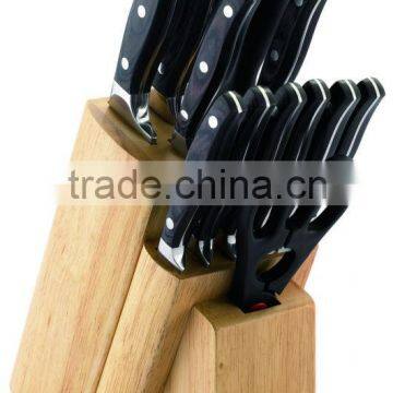 ABS+430 S/S HANDLE 14PCS KITCHEN KNIFE SET