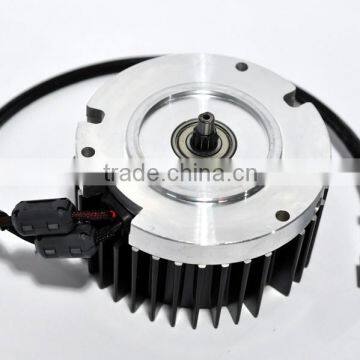 brushless DC electric water pump motor geared motor