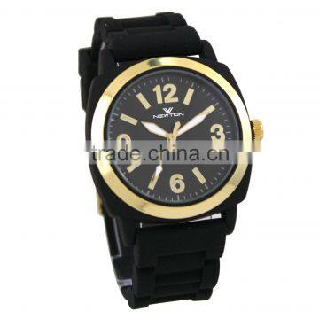 FT1215 Wholesale Stainless Steel Case Back Arabic Number Silicone Watch 2016 photo-4
