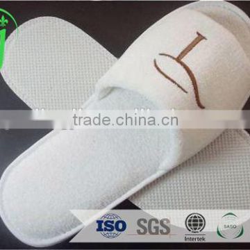 terry slipper for hotel/spa /warm fuzzy slippers