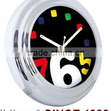 Fashion Design Plastic Wall Clock