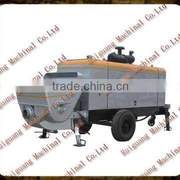 Henan ruiguang high performance removable concrete pump truck