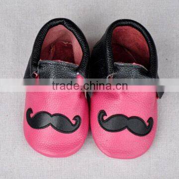 2015 Wholesale Soft Sole Baby Leather Shoes photo-4
