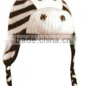 animal hats( Zebra)