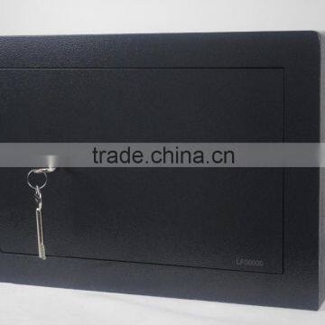 2014 Latest Cheap Mechanical Two Key Security Safe Box