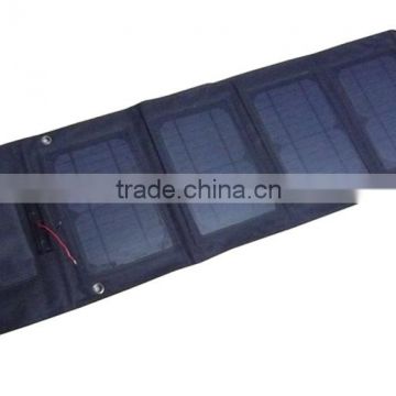 Black 14W Solar Bag Charger