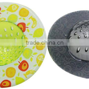 plastic sink strainer