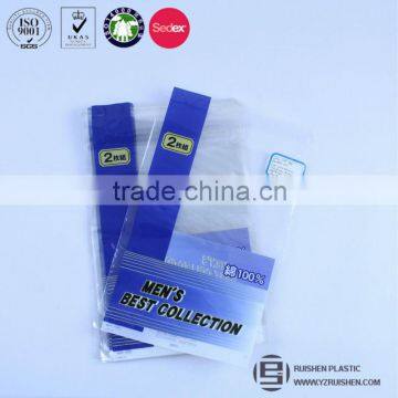 Self-adhesive BOPP plastic packaging bags with printing