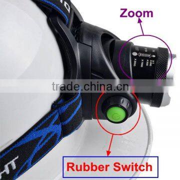 High Power Crossbow Hunting Rechargeable 1000 Lumen Led Headlamp