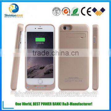 MFI Protective Battery Case 4500mAh External Power Bank Charger Case Backup Battery