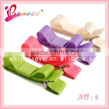 Wholesale 2015 newest customized boutique french barrette hair clips