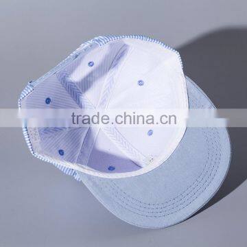 Cute Cartoon Duck Head Embroidery Male Female Plain Cheap Snapback Caps