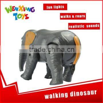 Battery Operated Plastic Toy Zoo Animals for Sale