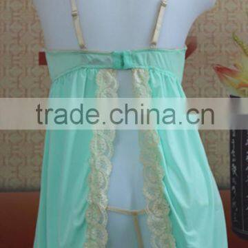 The Fashion Sexy Full Evening Lace Dress Lingerie photo-3