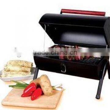 portable and easy carrying double cooking grid bother barbecue grill