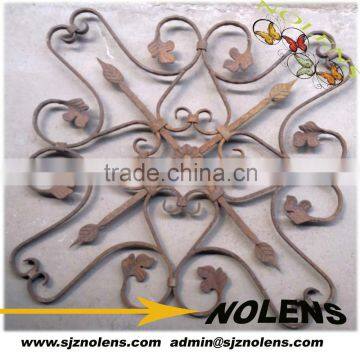 ornamental wrought iron balcony components