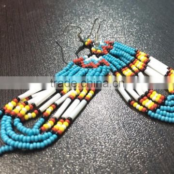 Beaded earrings