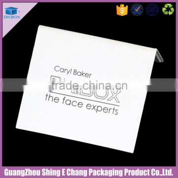 new design general feeling business card boxes professional card boxes for good selling