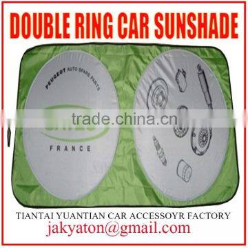 Tyvek Car Sun Shade Fold Car Sunshade Ring Car Sunshade Car Sun Shade Car Sun Visor Car Accessories photo-4