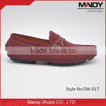 2016 Wholesale Factory Custom Handmade Men Loafer Shoes