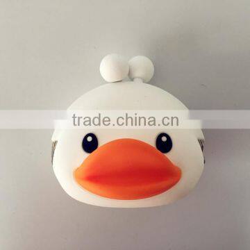 Osni 3D Duck Silicone Coin Purse photo-2
