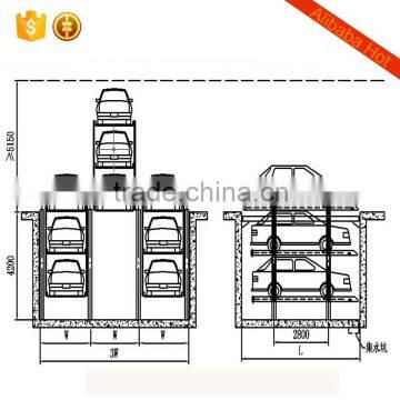 automatic parking system