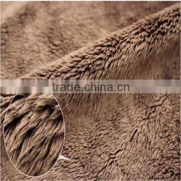 Fleece Polyester Elastane Fabric Price photo-2
