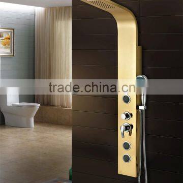 White Color Shower Panel and Shower Column Ceramic Cartridge Shower photo-2