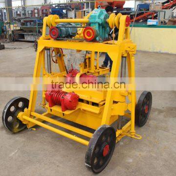 QTF40-3B Manual Movable Block Molding Machine Vibration photo-2