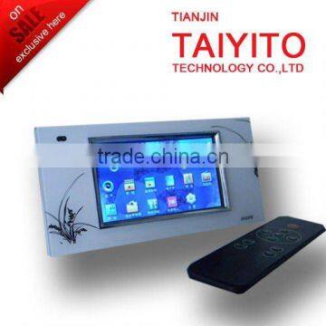 TAIYITO TDX7608 Digital Frame support colourful 4.3 inches TFT screen Background music