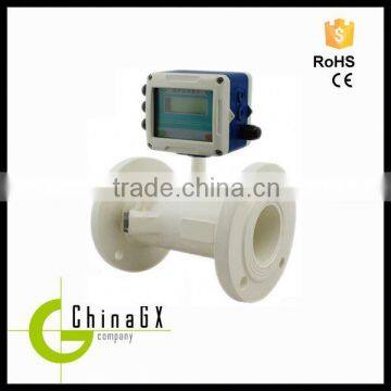 cheap wireless clamp on type ultrasonic fuel tank flow meter