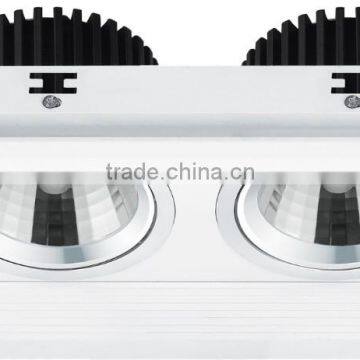 one two three head 30w ceilinglight downlight spotlight